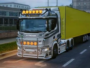 Reliable delivery service truck